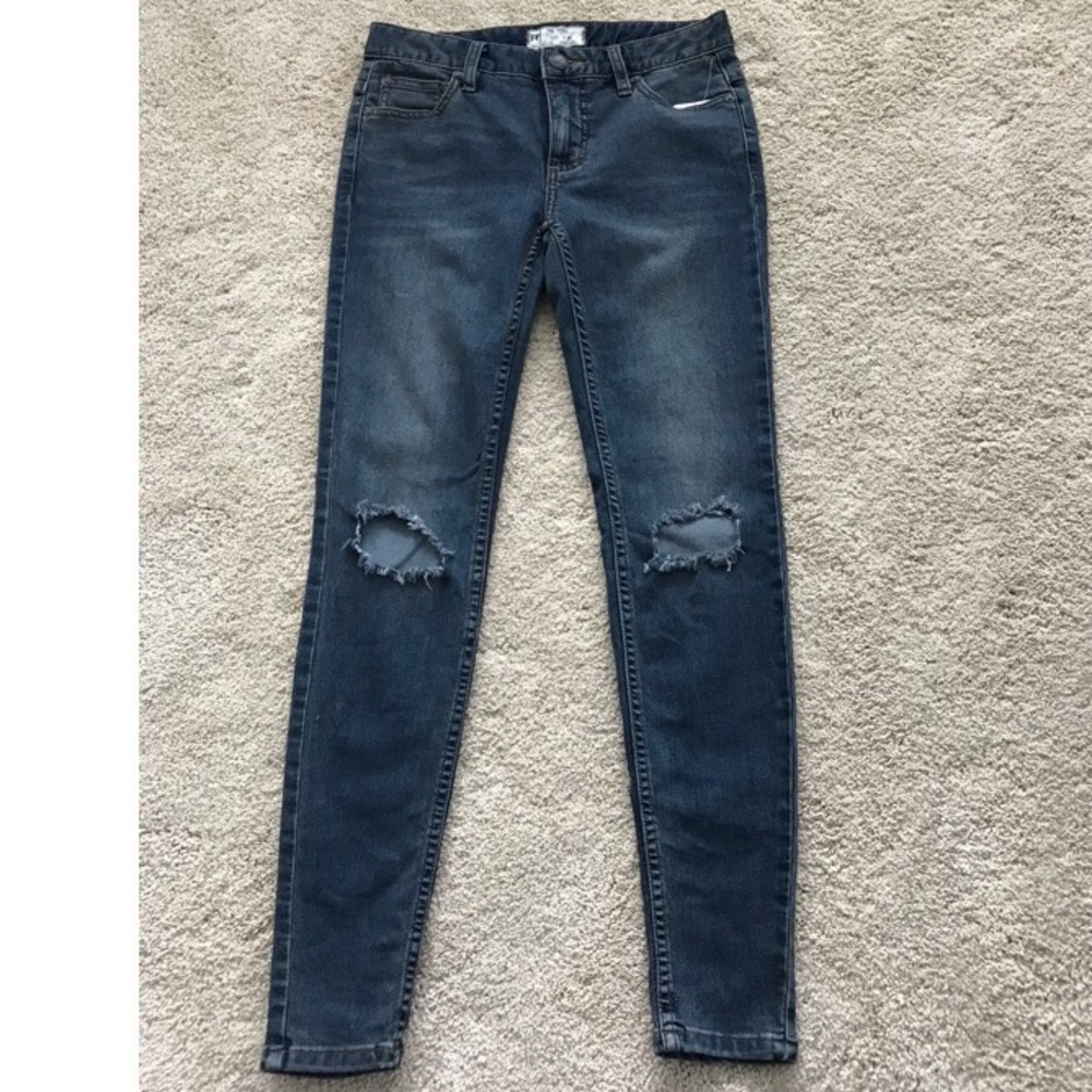 Free People Skinny Jeans